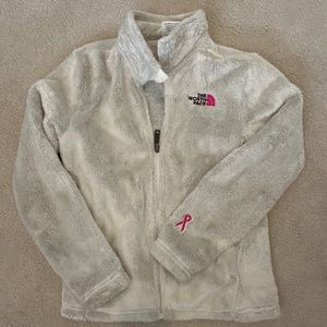 Northface Girls Fleece Size 10 (kids)
